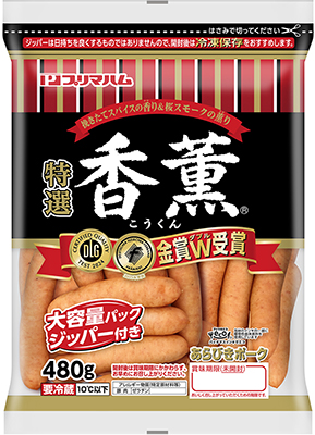 香薫&reg; あらびきポークウインナー（480g）